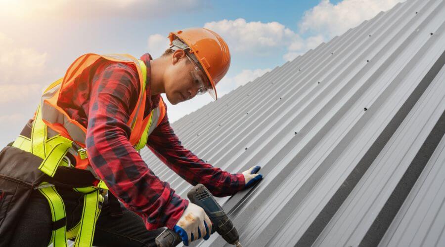 Expert tile roof repair services in Clark, CO